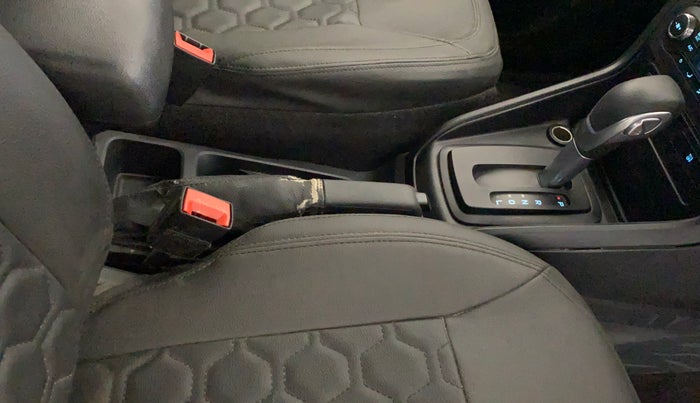 2018 Ford Ecosport TREND + 1.5L PETROL AT, Petrol, Automatic, 31,022 km, Gear Lever