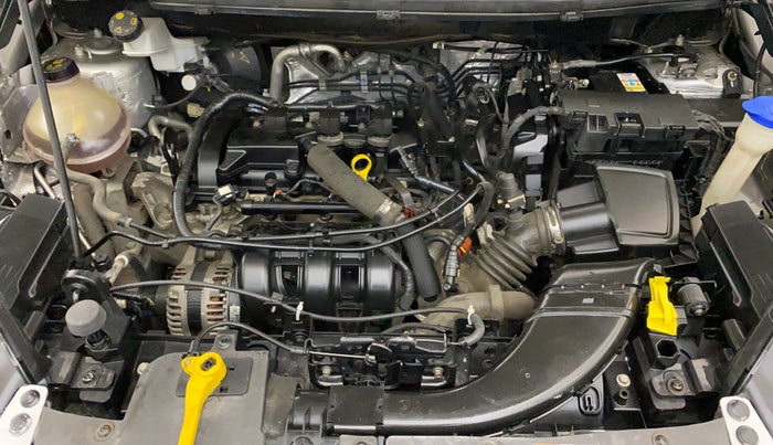 2018 Ford Ecosport TREND + 1.5L PETROL AT, Petrol, Automatic, 31,022 km, Engine View