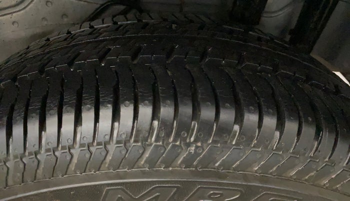 2018 Ford Ecosport TREND + 1.5L PETROL AT, Petrol, Automatic, 31,022 km, Left Rear Tyre Tread