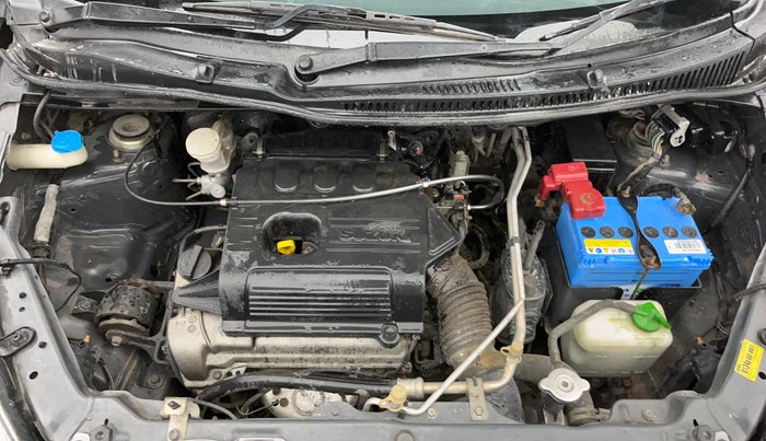 2015 Maruti Wagon R 1.0 VXI, Petrol, Manual, 48,072 km, Engine View