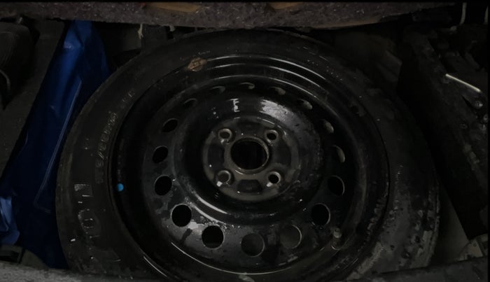 2015 Maruti Wagon R 1.0 VXI, Petrol, Manual, 48,072 km, Spare Tyre