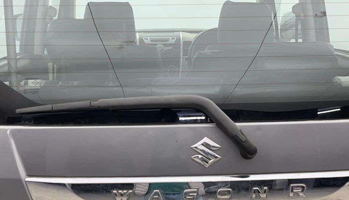 2015 Maruti Wagon R 1.0 VXI, Petrol, Manual, 48,072 km, Rear Wiper