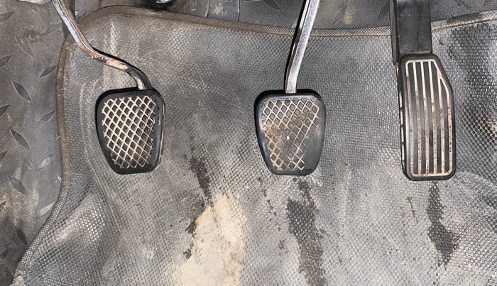 2017 Honda WR-V 1.2L I-VTEC VX MT, Petrol, Manual, 65,491 km, Pedals