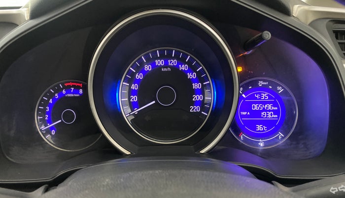 2017 Honda WR-V 1.2L I-VTEC VX MT, Petrol, Manual, 65,491 km, Odometer Image