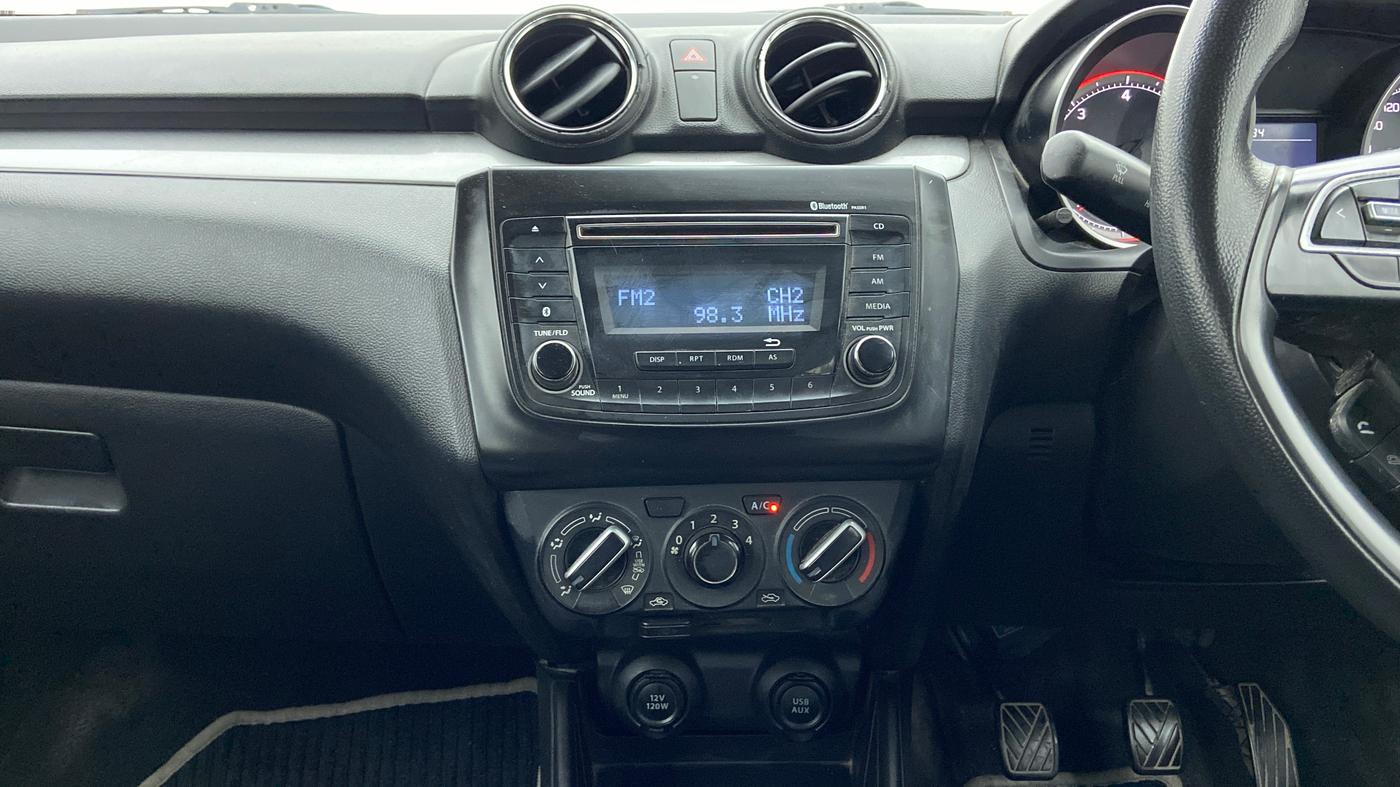 2018 Maruti Swift VDI, Diesel, Manual, 69,616 km, Air Conditioner