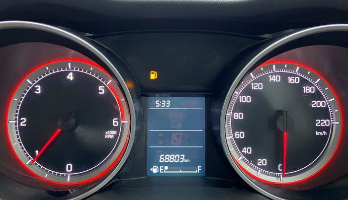 2018 Maruti Swift VDI, Diesel, Manual, 69,616 km, Odometer Image
