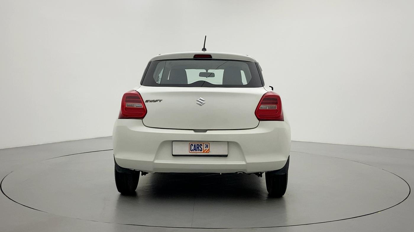 2018 Maruti Swift VDI, Diesel, Manual, 69,616 km, Back/Rear