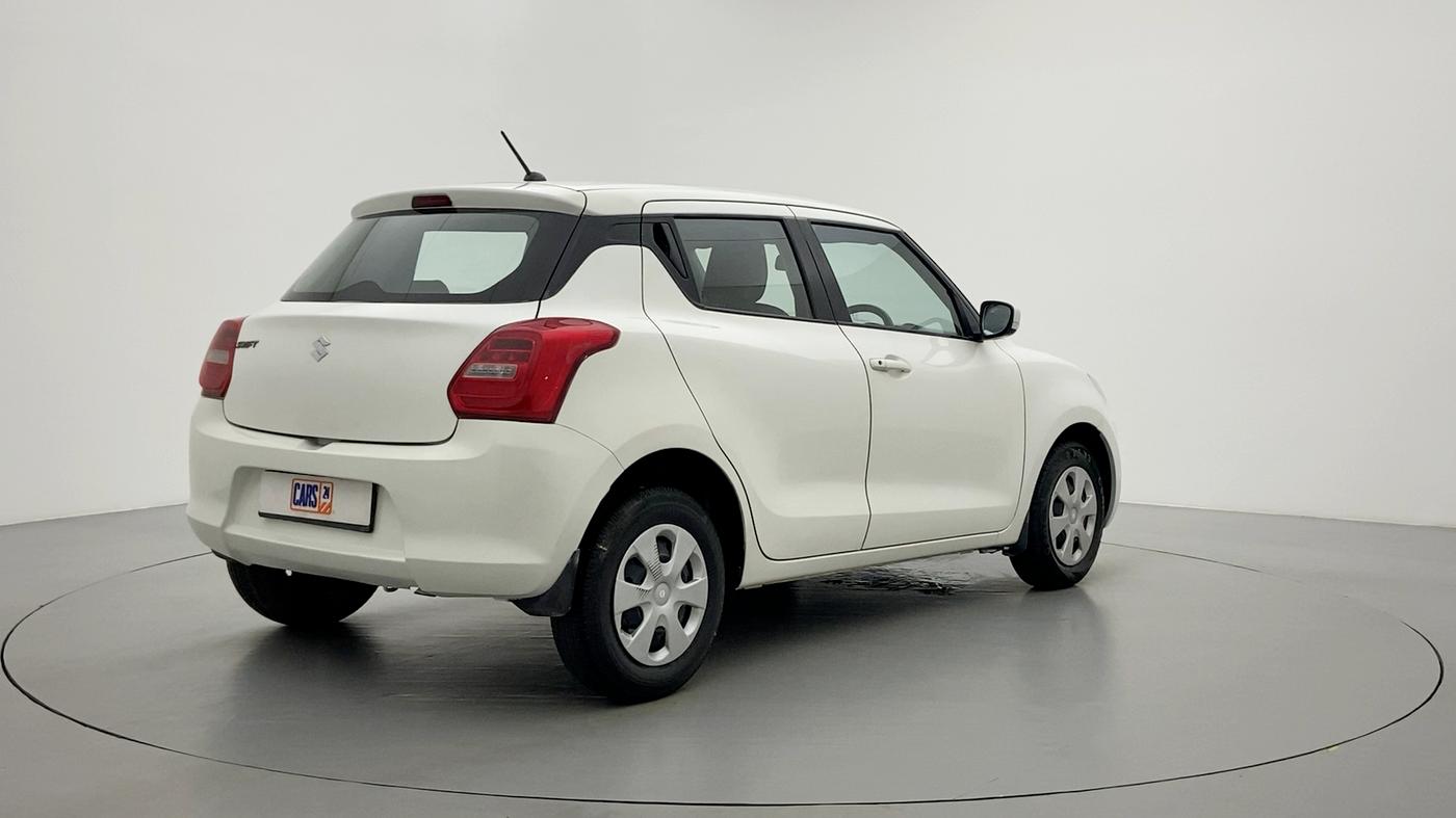 2018 Maruti Swift VDI, Diesel, Manual, 69,616 km, Right Back Diagonal