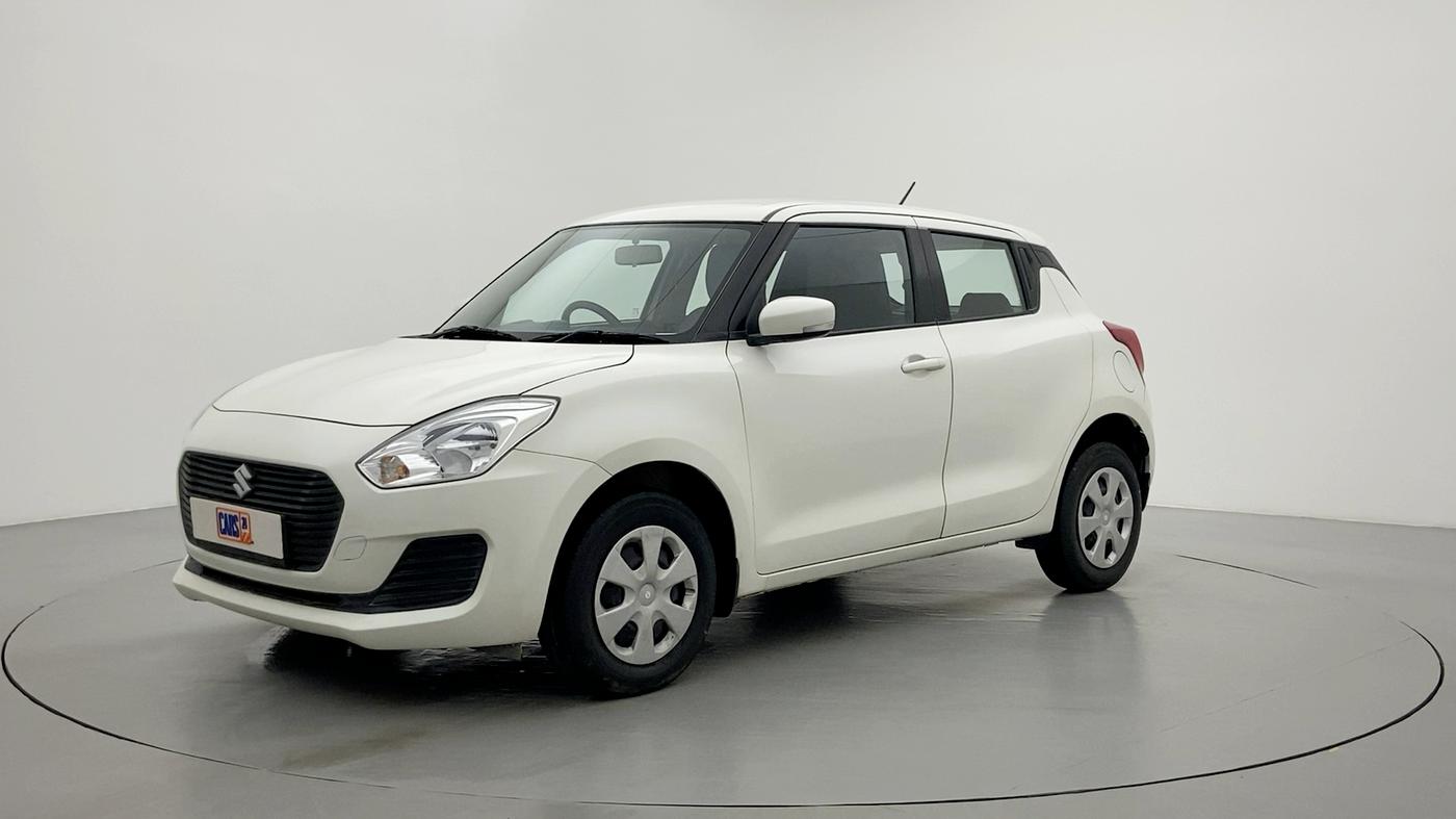 2018 Maruti Swift VDI, Diesel, Manual, 69,616 km, Left Front Diagonal
