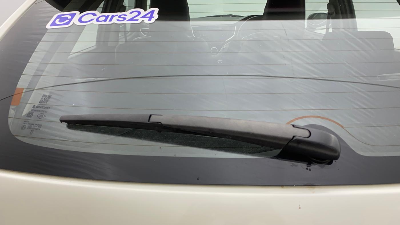 2015 Maruti Baleno DELTA PETROL 1.2, Petrol, Manual, 63,053 km, Rear Wiper