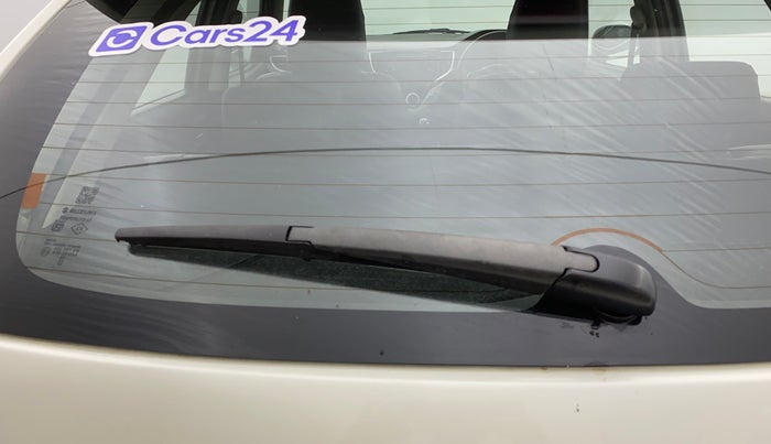 2015 Maruti Baleno DELTA PETROL 1.2, Petrol, Manual, 63,053 km, Rear Wiper