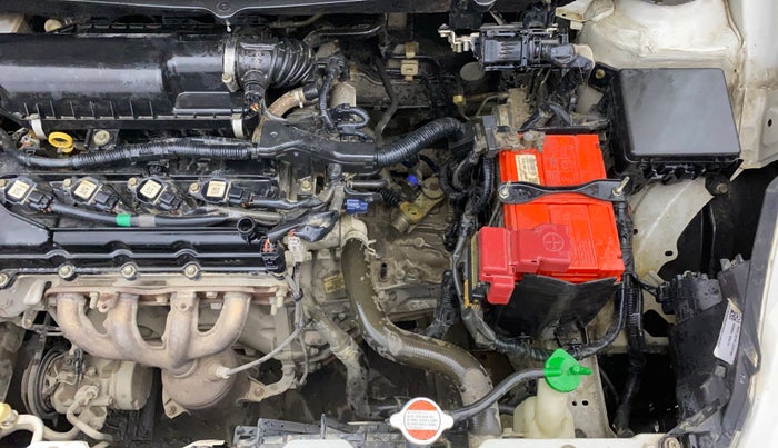 2015 Maruti Baleno DELTA PETROL 1.2, Petrol, Manual, 63,053 km, Engine View - Left