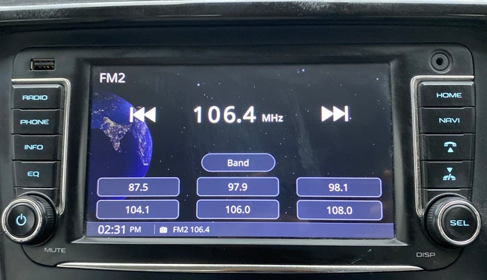 2018 Mahindra KUV 100 NXT K8 D 6 STR, Diesel, Manual, 72,407 km, Infotainment System