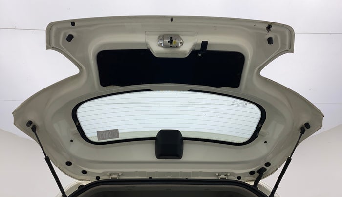 2018 Mahindra KUV 100 NXT K8 D 6 STR, Diesel, Manual, 72,407 km, Boot Door Open