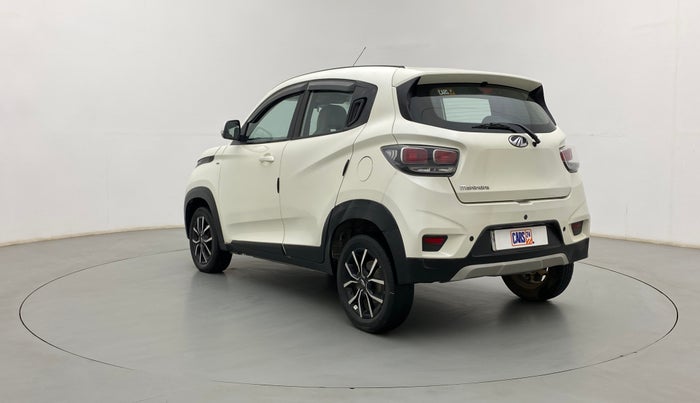 2018 Mahindra KUV 100 NXT K8 D 6 STR, Diesel, Manual, 72,407 km, Left Back Diagonal
