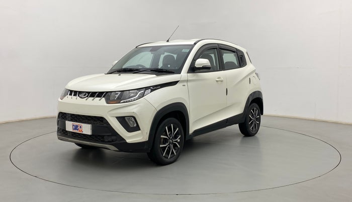 2018 Mahindra KUV 100 NXT K8 D 6 STR, Diesel, Manual, 72,407 km, Left Front Diagonal