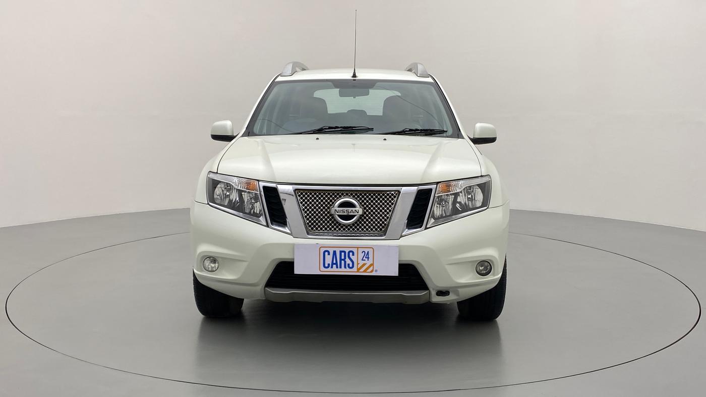 2014 Nissan Terrano XV 110 DIESEL, Diesel, Manual, 77,666 km, Front