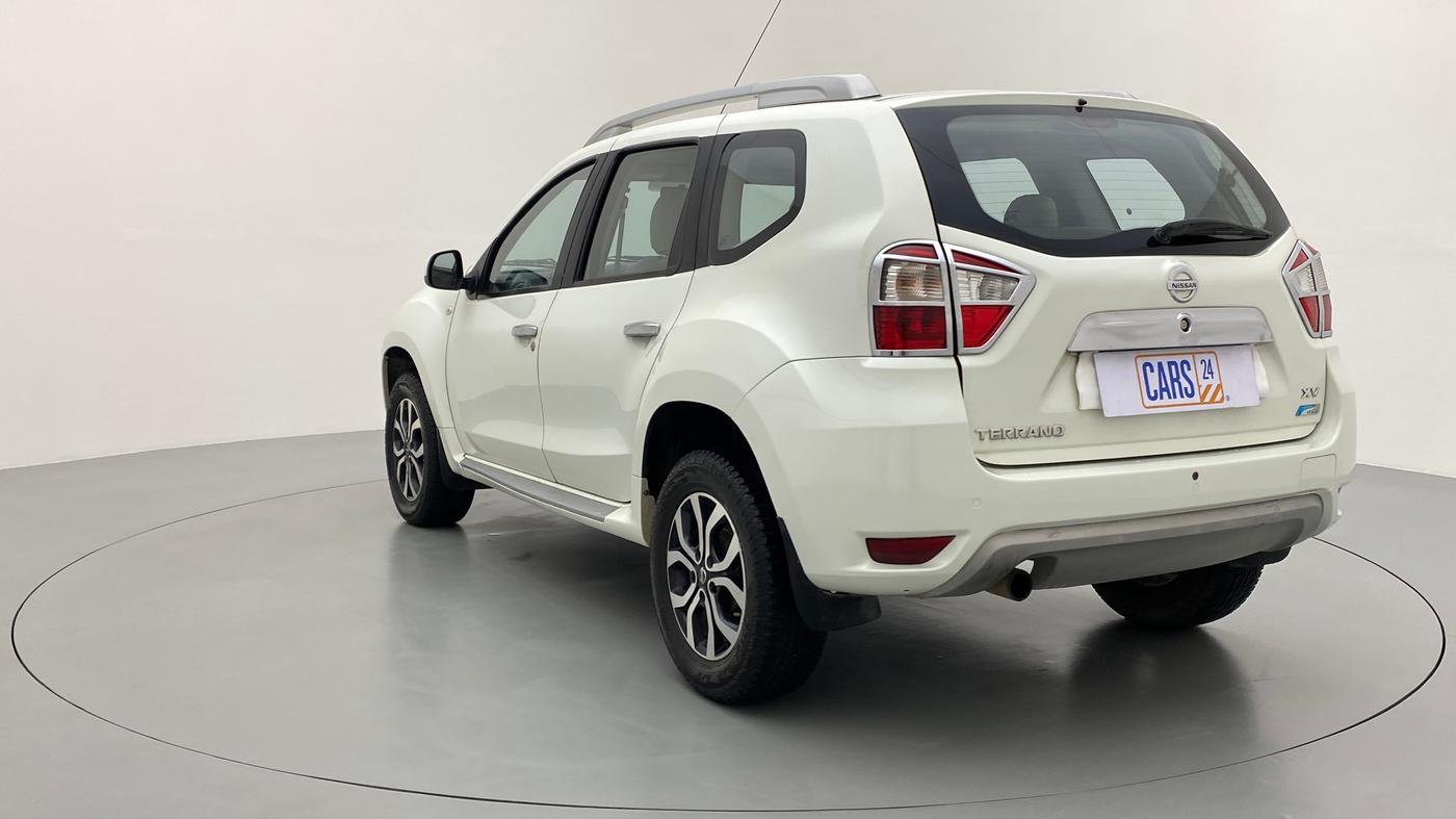 2014 Nissan Terrano XV 110 DIESEL, Diesel, Manual, 77,666 km, Left Back Diagonal