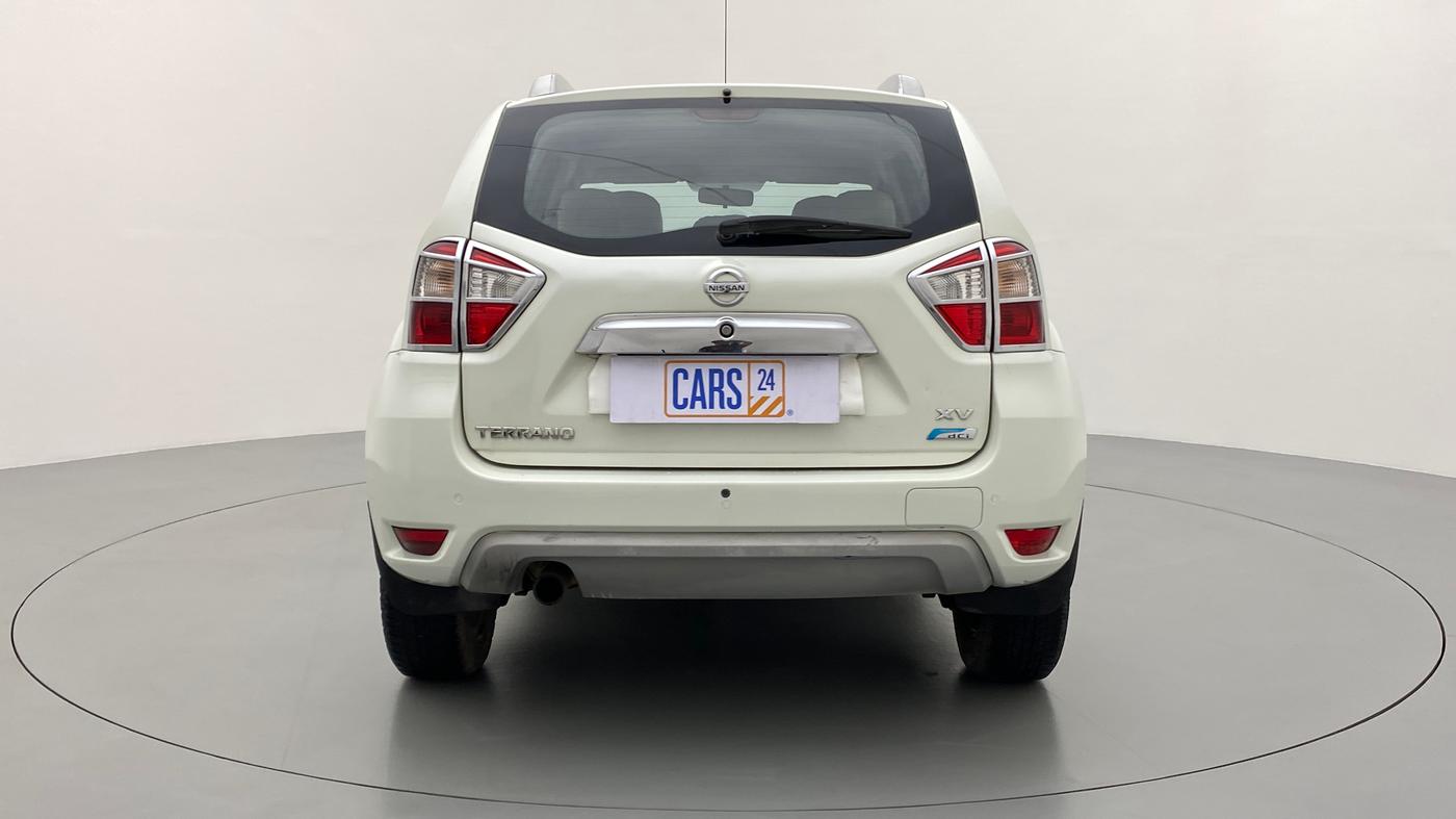 2014 Nissan Terrano XV 110 DIESEL, Diesel, Manual, 77,666 km, Back/Rear