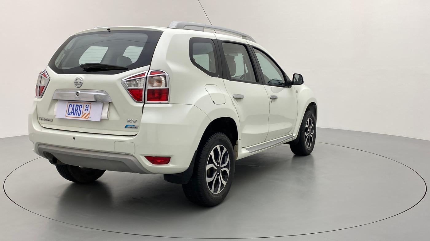 2014 Nissan Terrano XV 110 DIESEL, Diesel, Manual, 77,666 km, Right Back Diagonal