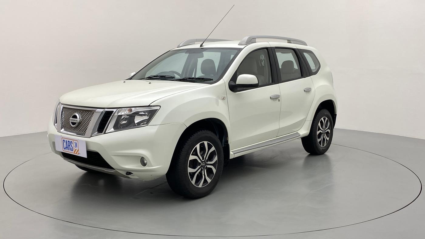 2014 Nissan Terrano XV 110 DIESEL, Diesel, Manual, 77,666 km, Left Front Diagonal