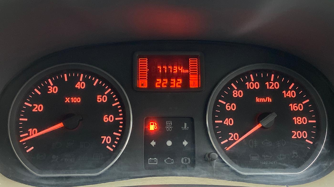 2014 Nissan Terrano XV 110 DIESEL, Diesel, Manual, 77,666 km, Odometer Image