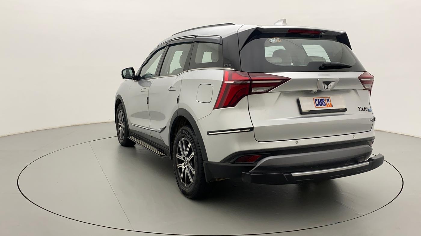 2022 Mahindra XUV700 AX 7 LUXURY D AWD AT 7 STR, Diesel, Automatic, 16,532 km, Left Back Diagonal