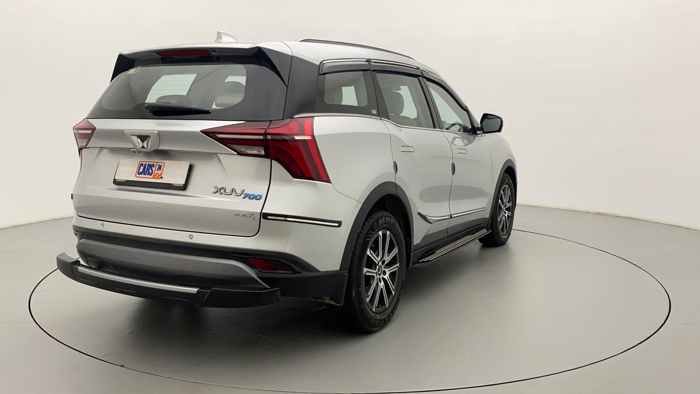 2022 Mahindra XUV700 AX 7 LUXURY D AWD AT 7 STR, Diesel, Automatic, 16,532 km, Right Back Diagonal