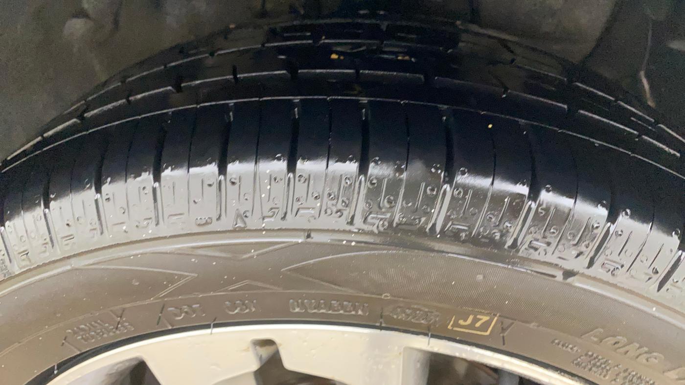2016 Hyundai i20 Active 1.2 S, CNG, Manual, 67,663 km, Right Front Tyre Tread