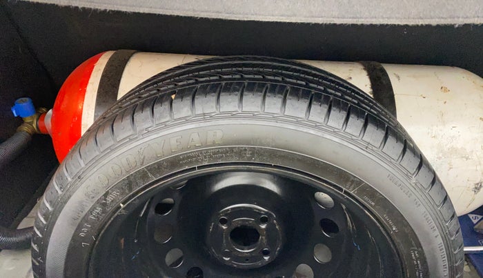 2016 Hyundai i20 Active 1.2 S, CNG, Manual, 67,663 km, Spare Tyre