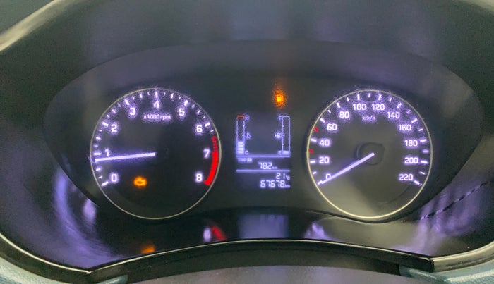 2016 Hyundai i20 Active 1.2 S, CNG, Manual, 67,663 km, Odometer Image