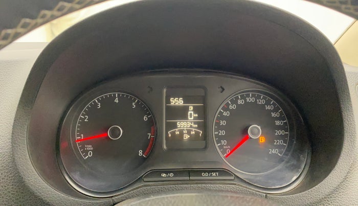 2016 Volkswagen Polo HIGHLINE1.2L, Petrol, Manual, 59,902 km, Odometer Image