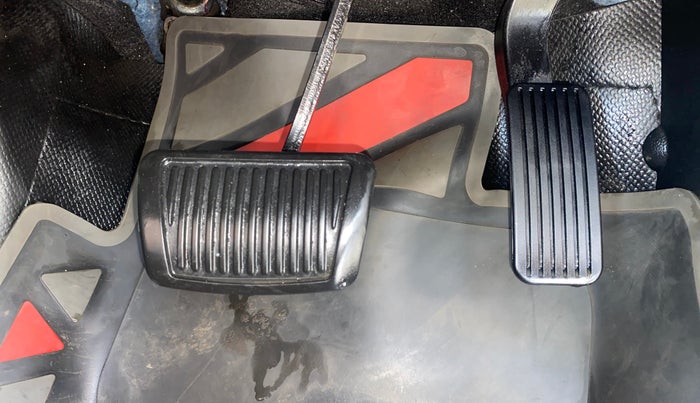 2022 Hyundai Creta SX IVT 1.5 PETROL, Petrol, Automatic, 50,672 km, Pedals