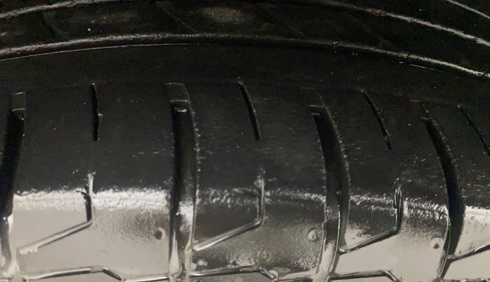 2022 Hyundai Creta SX IVT 1.5 PETROL, Petrol, Automatic, 50,672 km, Left Front Tyre Tread