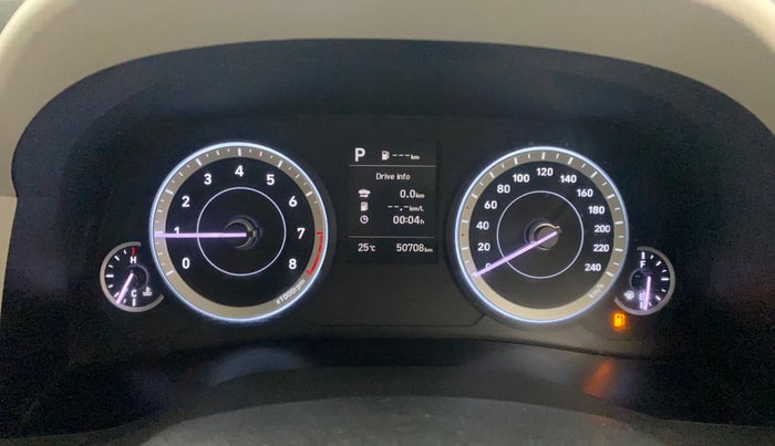 2022 Hyundai Creta SX IVT 1.5 PETROL, Petrol, Automatic, 50,672 km, Odometer Image