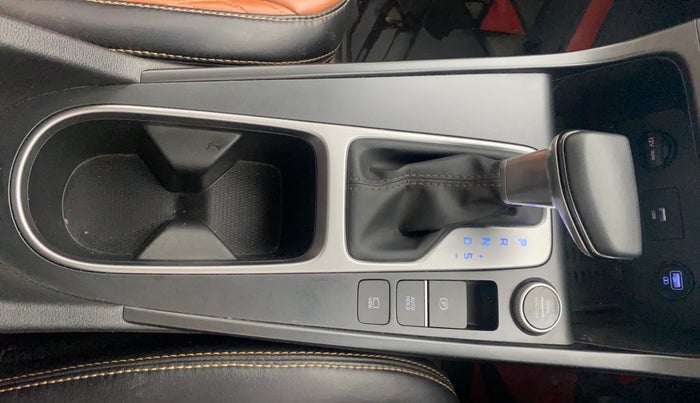 2022 Hyundai Creta SX IVT 1.5 PETROL, Petrol, Automatic, 50,672 km, Gear Lever