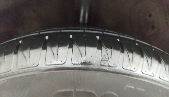 2019 Tata NEXON XM DIESEL, Diesel, Manual, 77,365 km, Right Rear Tyre Tread