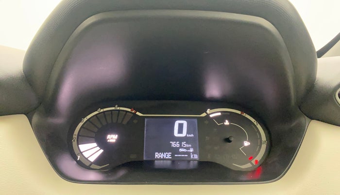 2021 Nissan MAGNITE XL, Petrol, Manual, 76,594 km, Odometer Image