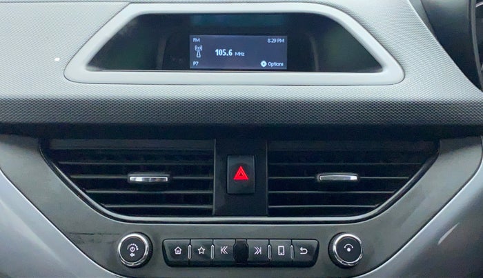 2020 Tata NEXON XMA 1.2, Petrol, Automatic, 46,182 km, Infotainment System