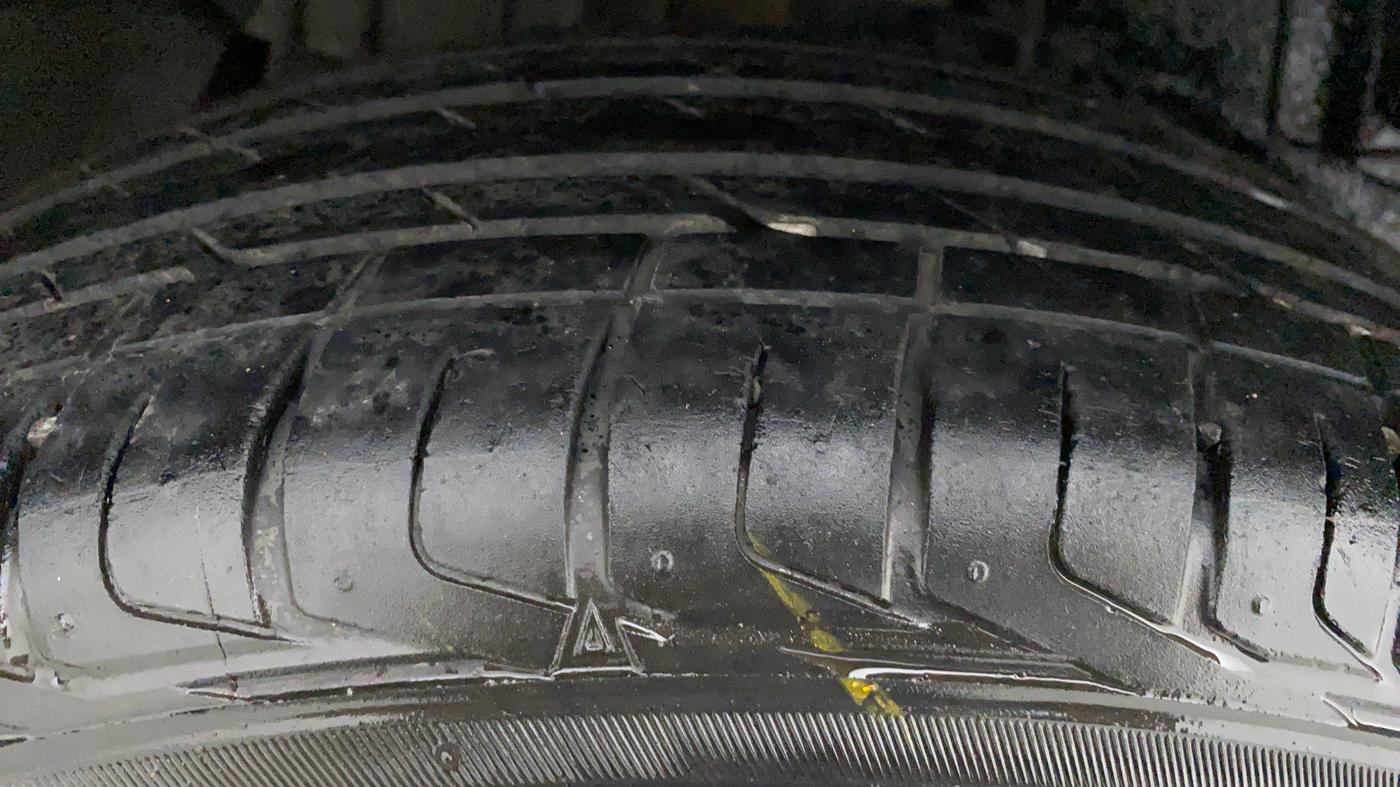 2020 Tata NEXON XMA 1.2, Petrol, Automatic, 46,182 km, Left Front Tyre Tread