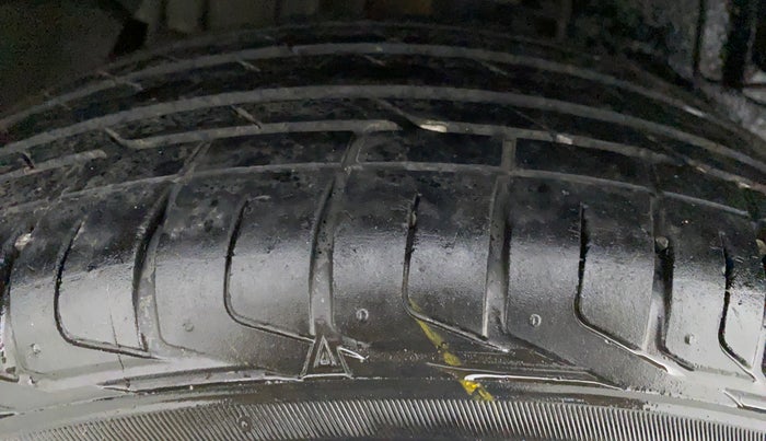 2020 Tata NEXON XMA 1.2, Petrol, Automatic, 46,182 km, Left Front Tyre Tread