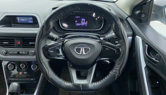 2020 Tata NEXON XMA 1.2, Petrol, Automatic, 46,182 km, Steering Wheel Close Up