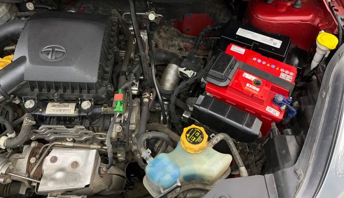 2019 Tata NEXON XM PETROL, Petrol, Manual, 26,496 km, Engine View - Left