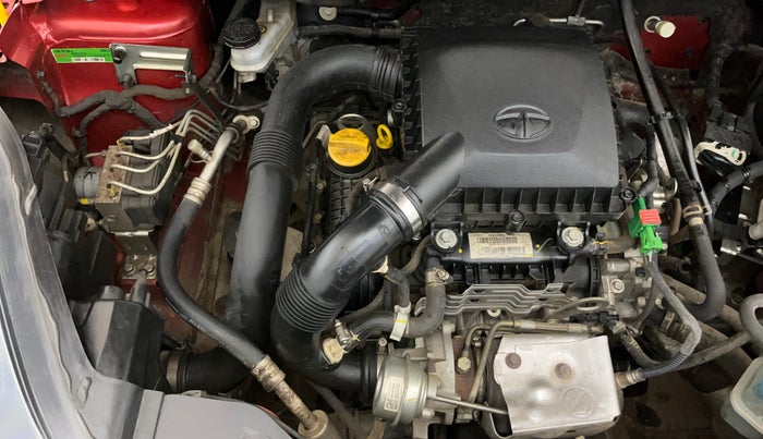 2019 Tata NEXON XM PETROL, Petrol, Manual, 26,496 km, Engine View - Right