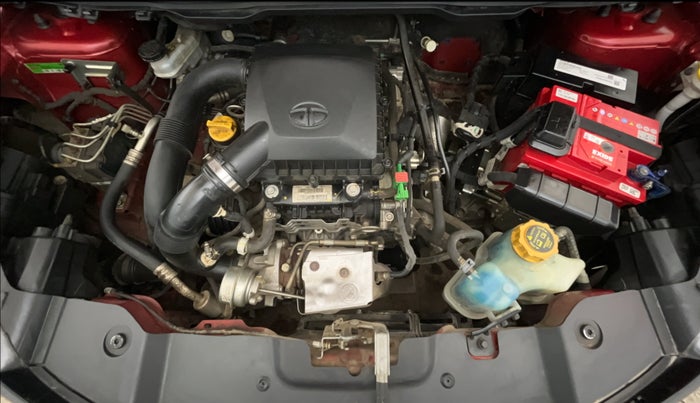2019 Tata NEXON XM PETROL, Petrol, Manual, 26,496 km, Engine View