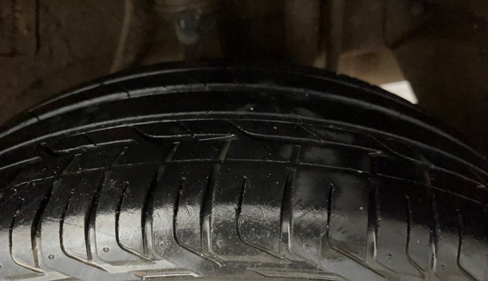 2019 Tata NEXON XM PETROL, Petrol, Manual, 26,496 km, Left Rear Tyre Tread