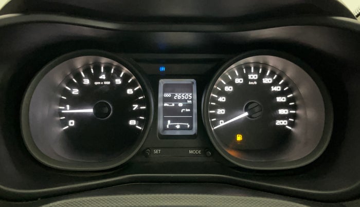 2019 Tata NEXON XM PETROL, Petrol, Manual, 26,496 km, Odometer Image