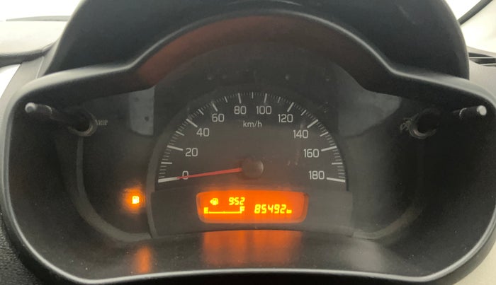 2016 Maruti Celerio VXI, Petrol, Manual, 85,442 km, Odometer Image