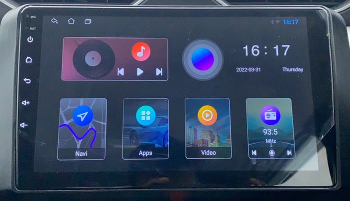 2021 Nissan MAGNITE XL MT, Petrol, Manual, 19,407 km, Touchscreen Infotainment System