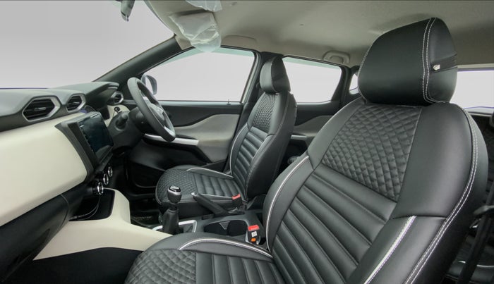 2021 Nissan MAGNITE XL MT, Petrol, Manual, 19,407 km, Right Side Front Door Cabin